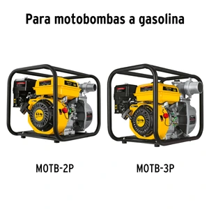 Truper Carburador para motobomba a gasolina MOTB-2P/MOTB-3P, PRETUL
