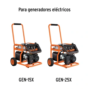 Bolsa con 2 carbones d/repuesto p/generadores Grupo 6,TRUPER