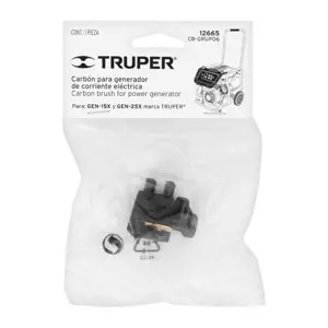 Bolsa con 2 carbones d/repuesto p/generadores Grupo 6,TRUPER
