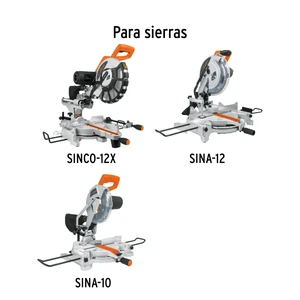 Bolsa con 2 carbones d/repuesto p/sierras ingl Grupo8,TRUPER
