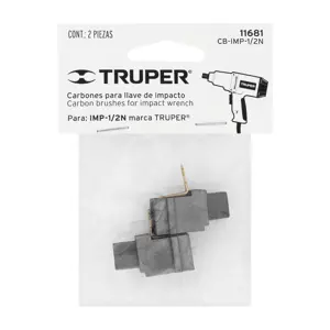 Bolsa con 2 carbones de repuesto para IMP-1/2N, TRUPER
