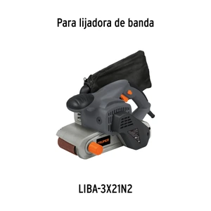 Bolsa con 2 carbones de repuesto para LIBA-3x21N2, TRUPER
