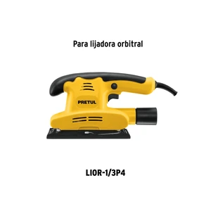 Bolsa con 2 carbones de repuesto para LIOR-1/3P4, PRETUL