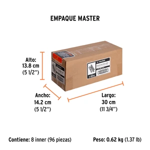 Bolsa con 2 carbones de repuesto para LIOR-1/4A2, Truper
