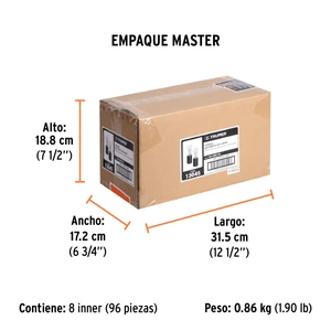 Bolsa con 2 carbones de repuesto para LIRO-5A, TRUPER