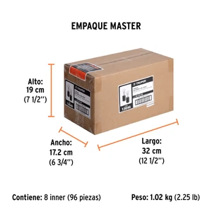 Bolsa con 2 carbones de repuesto para LIRO-5N, TRUPER