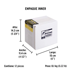 Bolsa con 2 carbones de repuesto para LIOR-1/3P3/T, TRUPER