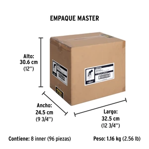 Bolsa con 2 carbones de repuesto para LIOR-1/3P3/T, TRUPER
