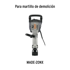 Bolsa con 2 carbones de repuesto para MADE-20NX, TRUPER