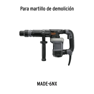 Bolsa con 2 carbones de repuesto para MADE-6NX, TRUPER
