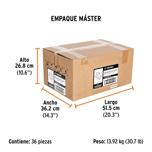 Carburador para motor a gasolina MOG-130, TRUPER