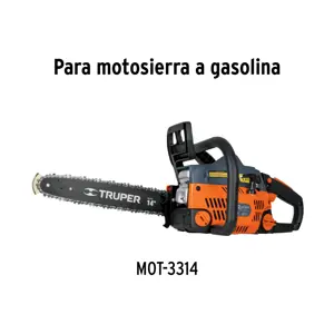 Carburador para motosierra a gasolina MOT-3314, TRUPER
