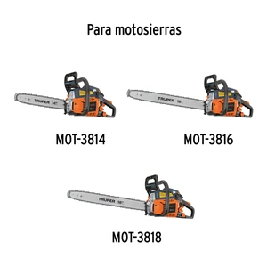 Carburador p/motosierra a gasolina MOT-3814/3816/3818,TRUPER