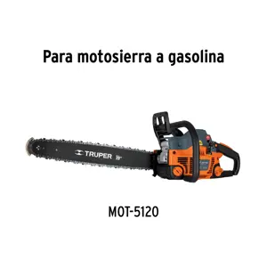 Carburador para motosierra a gasolina MOT-5120, TRUPER