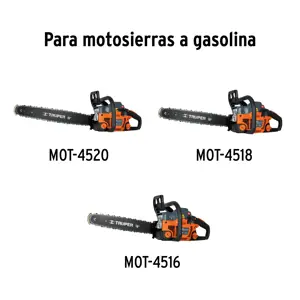Carburador p/motosierras a gasolinaMOT-4520/4518/4516 TRUPER