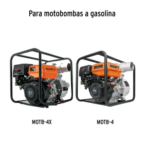 Carburador para motobomba a gasolina MOTB-4, TRUPER
