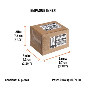 Bolsa con 2 carbones de repuesto para MOTO-A2, TRUPER
