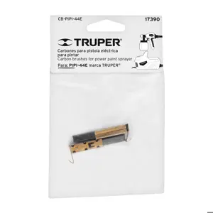 Bolsa con 2 carbones de repuesto para PIPI-44E, TRUPER