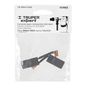 Bolsa con 2 carbones de repuesto para RMAX-15NX, TRUPER