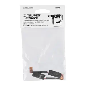 Bolsa con 2 carbones de repuesto para RMAX-7NX, TRUPER