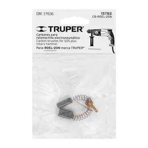 Bolsa con 2 carbones de repuesto para ROEL-20N, TRUPER