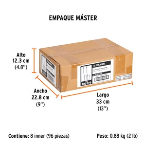 Bolsa con 2 carbones de repuesto para ROEL-30A, TRUPER