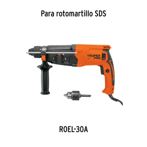 Bolsa con 2 carbones de repuesto para ROEL-30A, TRUPER