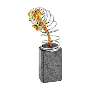 101816 / CB-ROTO-1/2A10 Bolsa con 2 carbones de repuesto para ROTO-1/2A10, Truper