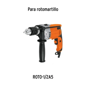 Bolsa con 2 carbones de repuesto para ROTO-1/2A5, TRUPER