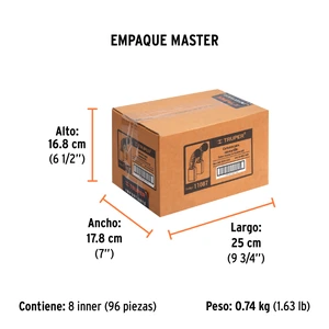 Bolsa con 2 carbones de repuesto para ROTO-1/2A5, TRUPER