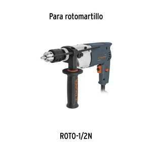 Bolsa con 2 carbones de repuesto para ROTO-1/2N, TRUPER