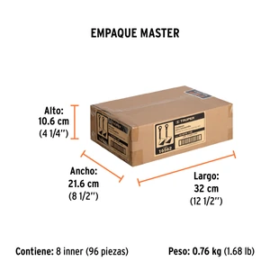 Bolsa con 2 carbones de repuesto para ROTO-1/2N, TRUPER