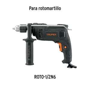 Bolsa con 2 carbones de repuesto para ROTO-1/2N6, TRUPER