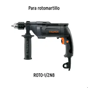 Bolsa con 2 carbones de repuesto para ROTO-1/2N8, TRUPER