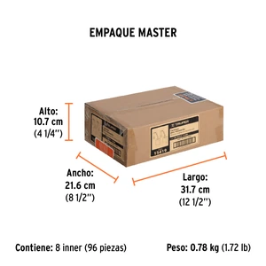 Bolsa con 2 carbones de repuesto para ROTO-1/2N8, TRUPER