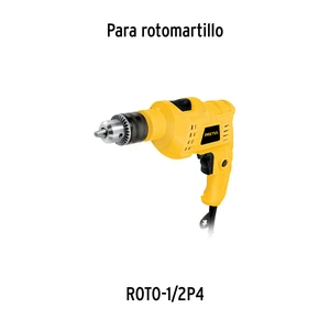 Bolsa con 2 carbones de repuesto para ROTO-1/2P4, PRETUL