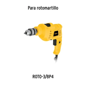 Bolsa con 2 carbones de repuesto para ROTO-3/8P4, PRETUL