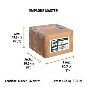 Bolsa con 2 carbones de repuesto para ROU-NX2, TRUPER