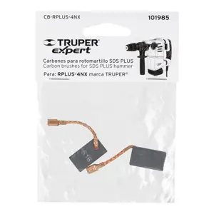 Bolsa con 2 carbones de repuesto para RPLUS-4NX, TRUPER