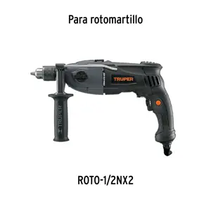 Bolsa con 2 carbones de repuesto para ROTO-1/2NX2, TRUPER
