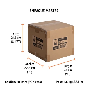 Bolsa con 2 carbones de repuesto para SICI-7-1/4A3, TRUPER