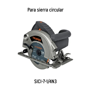 Bolsa con 2 carbones de repuesto para SICI-7-1/4N3, TRUPER