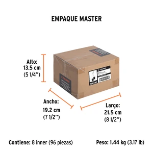 Bolsa con 2 carbones de repuesto para SINCO-10X2, TRUPER