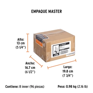 Bolsa con 2 carbones de repuesto para SISA-N2, TRUPER