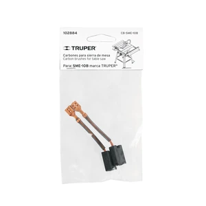 Bolsa con 2 carbones de repuesto para CB-SME-10B, TRUPER