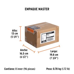 Bolsa con 2 carbones de repuesto para TAL-1/2N, TRUPER