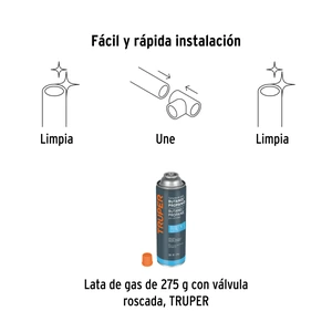 Tubo de 1/2