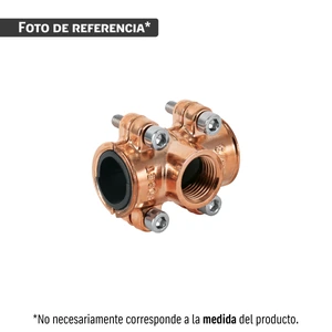 45369 / CC-1212D Abrazadera con derivación 1/2x1/2x1/2', FOSET