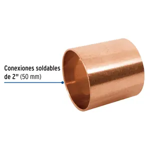Cople de cobre de 2