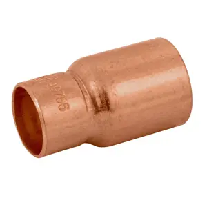 Cople reducción bushing cobre 3/4